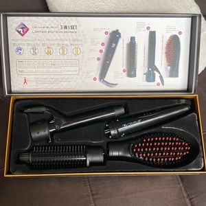 Royale Pro Hair 3 In 1 Set Hairstyling Tools